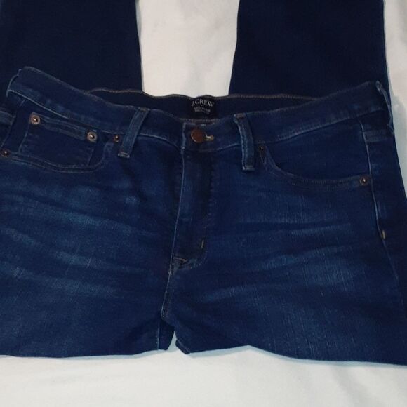 J. Crew 10" Mid-Rise Skinny Jeans 30 - Picture 3 of 9
